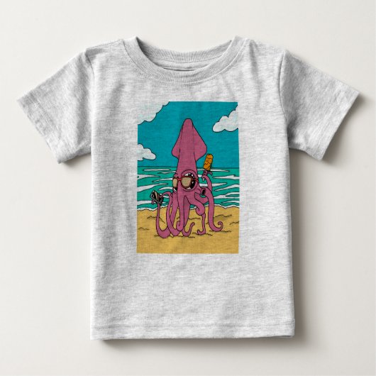 Bro Squid T-Shirt 4 (Voorkant)