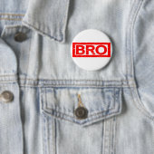 Bro Stamp Ronde Button 5,7 Cm (In situ)