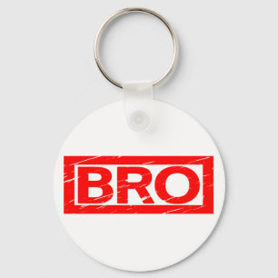 Bro Stamp Sleutelhanger