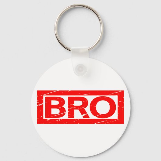 Bro Stamp Sleutelhanger (Voorkant)