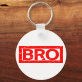 Bro Stamp Sleutelhanger (Voorkant)