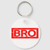 Bro Stamp Sleutelhanger (Achterkant)