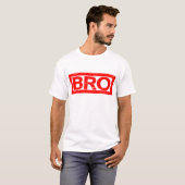 Bro Stamp T-shirt (Voorkant volledig)