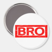 Bro Stempel Magneet (Voorkant / Achterkant)