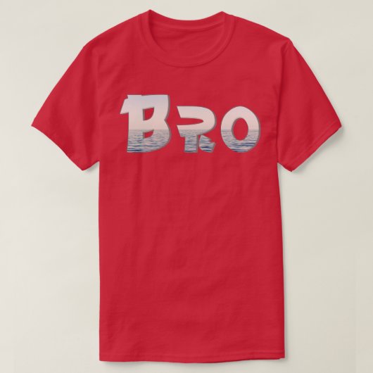 Bro T-shirt (Design voorkant)