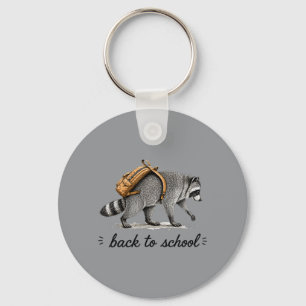 Bro terug Timothy Wasbeer terug naar school retro Sleutelhanger