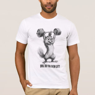 Bro Til Je Eigenlijk Wel Fietst Funny Gym T-shirt