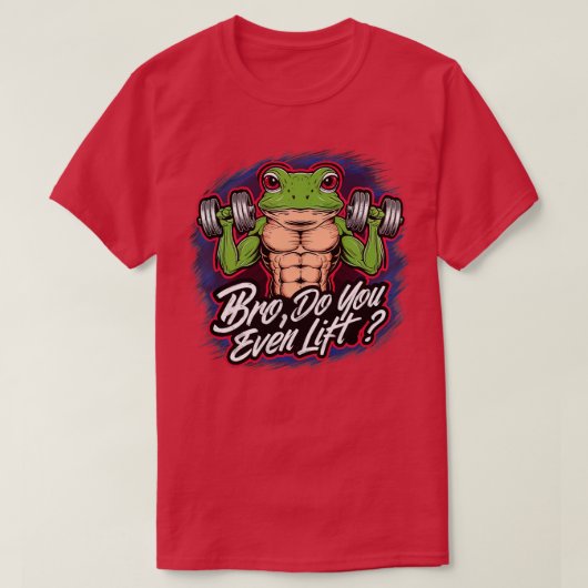 bro til je zelfs op t-shirt (Design voorkant)
