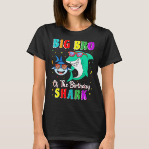 Bro van de familie van de haaiensterfte, geboorted t-shirt