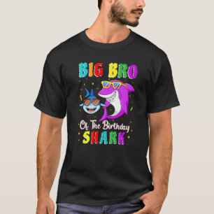 Bro van de familie van de haaiensterfte, geboorted t-shirt