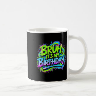 Bro Verjaardag Grappige Gamer Verjaardag Jongen Ti Koffiemok