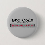 Bro Voor Ho's Button (Voorkant)