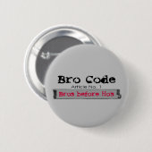 Bro Voor Ho's Button (Voorkant /achterkant)