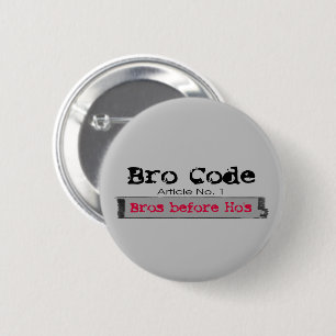 Bro Voor Ho's Button