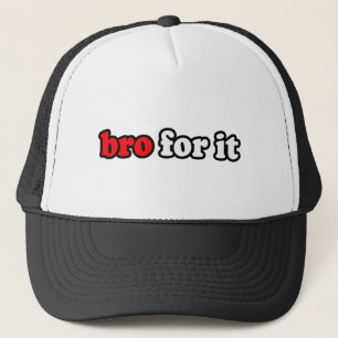 BRO VOOR IT TRUCKER PET