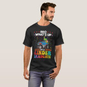 Bro What's Up Ik ben een Kinder Afstuderen kleuter T-shirt (Voorkant volledig)