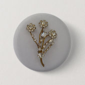  BROACH-BUTTON RONDE BUTTON 5,7 CM (Voorkant)