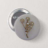  BROACH-BUTTON RONDE BUTTON 5,7 CM (Voorkant /achterkant)