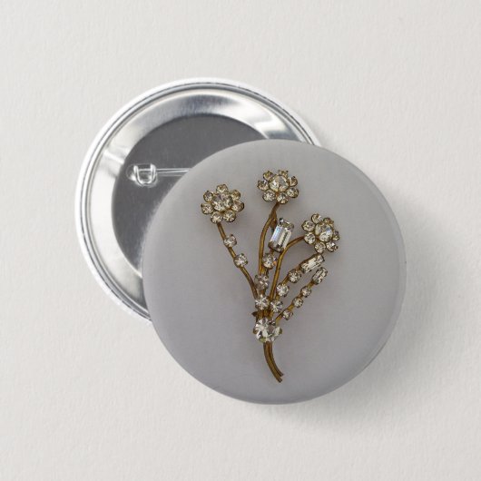  BROACH-BUTTON RONDE BUTTON 5,7 CM (Voorkant /achterkant)