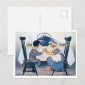 Broad Bean Soup, Jessie Willcox Smith Briefkaart (Voorkant / Achterkant)