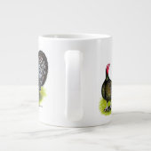 Broad Breasted Bronze Grote Koffiekop (Achterkant)