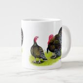 Broad Breasted Bronze Grote Koffiekop (Voorkant rechts)