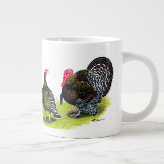 Broad Breasted Bronze Grote Koffiekop (Rechts)