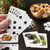 Broad Breasted Bronze Pokerkaarten (Insitu)