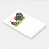 Broad Breasted Bronze Post-it® Notes (Schuin)