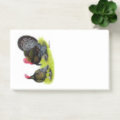Broad Breasted Bronze Post-it® Notes (Kantoor)