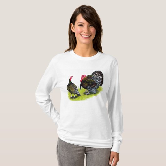Broad Breasted Bronze T-shirt (Voorkant volledig)
