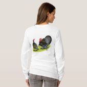 Broad Breasted Bronze T-shirt (Achterkant volledig)
