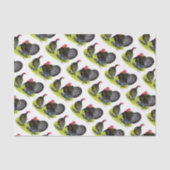 Broad Breasted Bronze Tissuepapier (Voorkant)