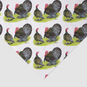 Broad Breasted Bronze Tissuepapier (Detail)