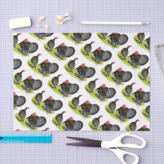 Broad Breasted Bronze Tissuepapier (Craft)