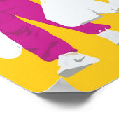 Broad City Ilana en Abbi Retro Poster (Hoek)