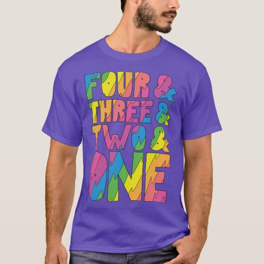 Broad City Intro Countdown funny T-shirt (Voorkant)