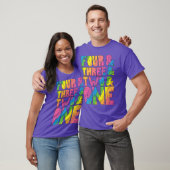 Broad City Intro Countdown funny T-shirt (Unisex)