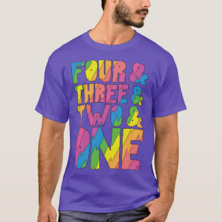 Broad City Intro Countdown grappig T-shirt