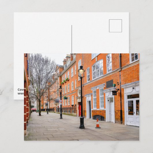 Broad Ct, Covent Garden, Londen Verenigd Koninkrij Briefkaart (Voorkant / Achterkant)