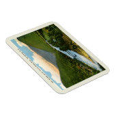 Broad River, Hot Springs, NC stijl Magneet (Rechterzijde)