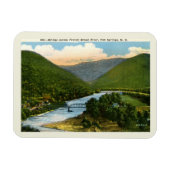 Broad River, Hot Springs, NC stijl Magneet (Horizontaal)