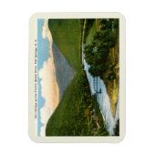 Broad River, Hot Springs, NC stijl Magneet (Verticaal)