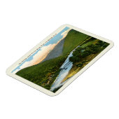 Broad River, Hot Springs, NC stijl Magneet (Linkerzijde)