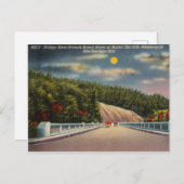 Broad River, Hot Springs North Carolina Briefkaart (Voorkant / Achterkant)