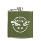 Broad River North Carolina South Carolina Kayaking Heupfles (Voorkant)