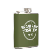 Broad River North Carolina South Carolina Kayaking Heupfles (Rechts)