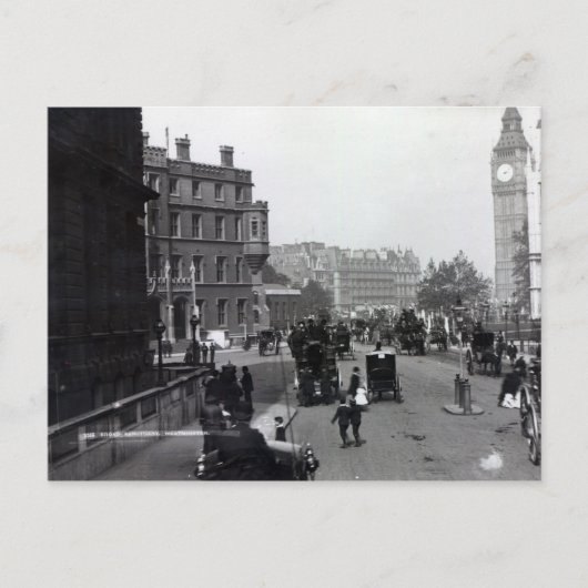 Broad Sanctuary, Westminster Briefkaart (Voorkant)