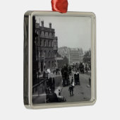 Broad Sanctuary, Westminster Metalen Ornament (Rechts)