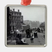 Broad Sanctuary, Westminster Metalen Ornament (Voorkant)